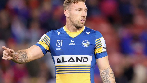 Bryce Cartwright was involved in a storm over flu vaccinations in 2020.