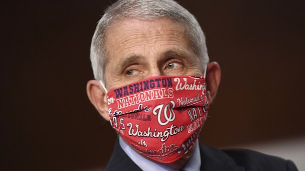 Dr Anthony Fauci