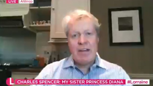 Charles Spencer on Lorraine 25/11