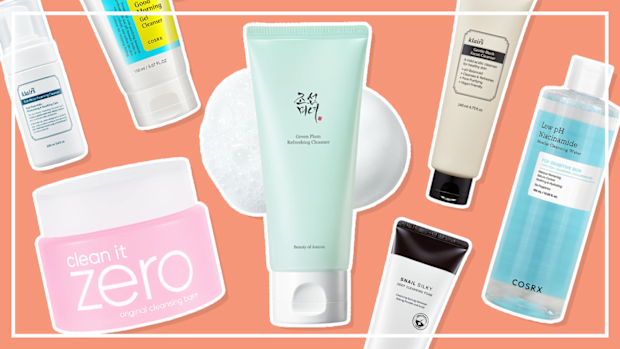 9PR: K-Beauty Cleansers list hero image