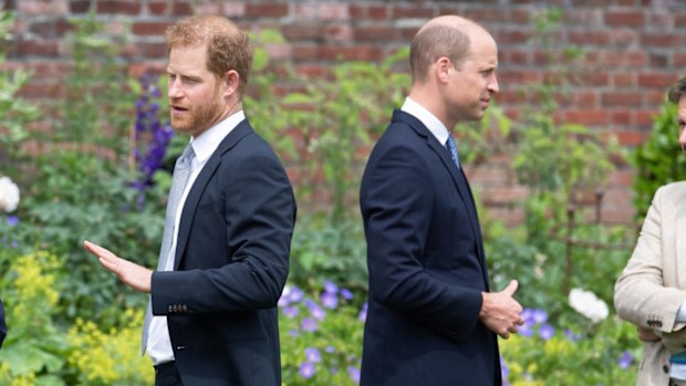 Prince Harry and Prince William