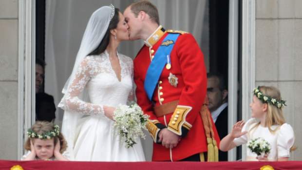 Kate Middleton Prince William Royal Wedding