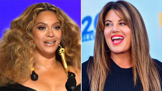 Beyonce and Monica Lewinsky.
