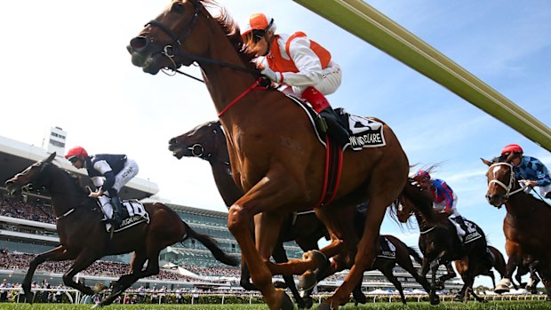 Vow And Declare claims 2019 Melbourne Cup.