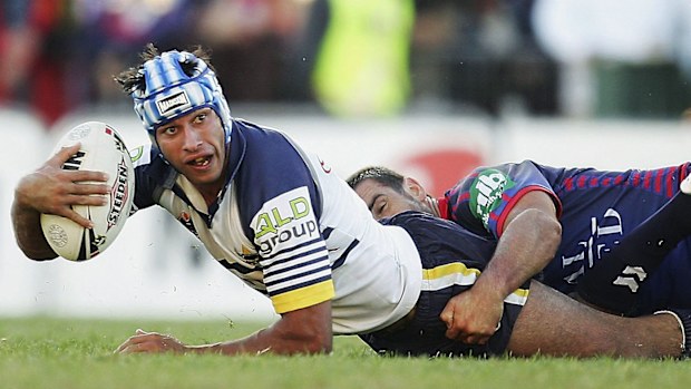 Johnathan Thurston Andrew Johns