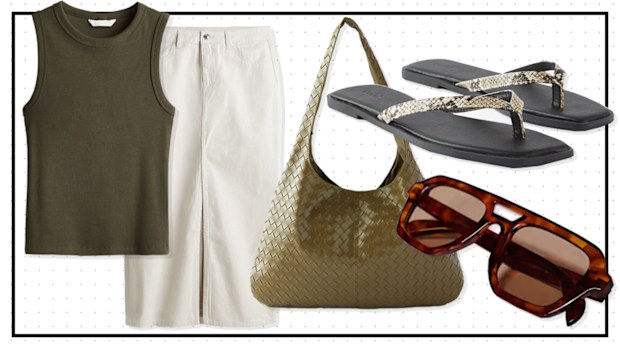 9PR: Summer outfit inspo under $150