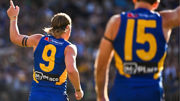 West Coast Eagles' Harley Reid