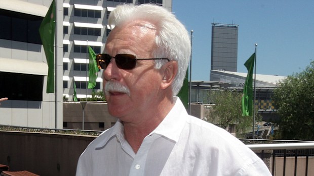 Westacott, seen here in 2005, retired from Nine in 2009.