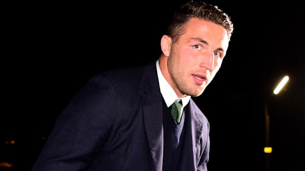 Sam Burgess