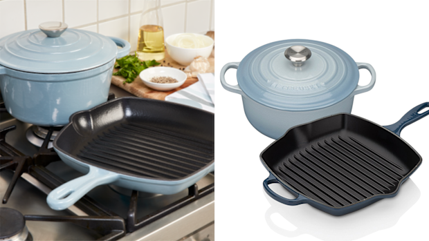Coles launches designer dupe of cast iron cookware