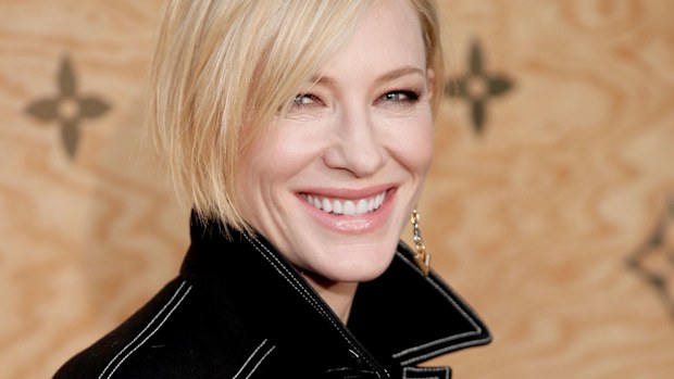 Cate Blanchett. (AAP)