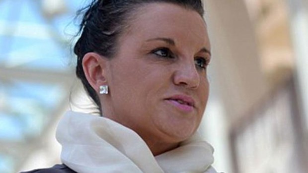Jacqui Lambie. 