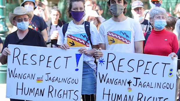 Traditional owners are pursuing a legal challenge involving Adani's Carmichael mine.