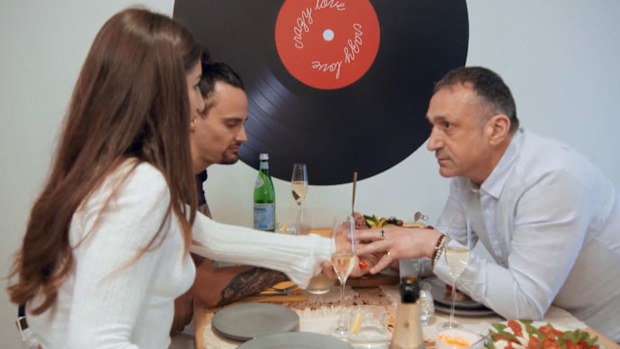 MAFS 2023 Claire and Jesse speak to her dad Lee about the cheating scandal