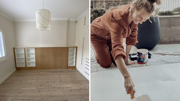 Inside Samantha Wills' bedroom renovation