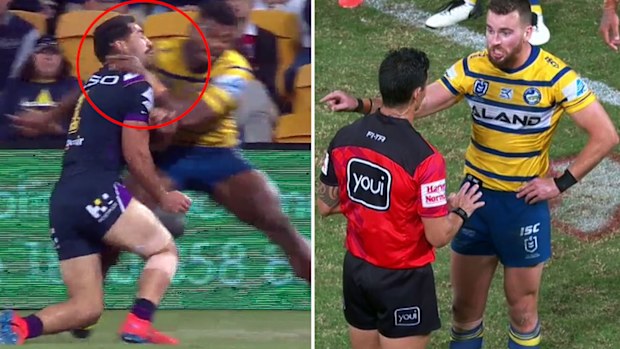 Eels fume over Sivo sin bin