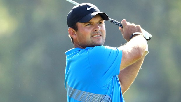 Patrick Reed will be at Royal Melbourne next month for the Presidents Cup.