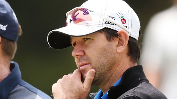 Ricky Ponting.