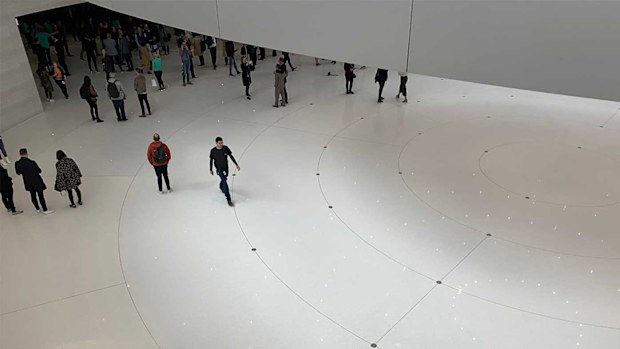 Apple's Ring building is one of the most energy efficient buildings in the world.