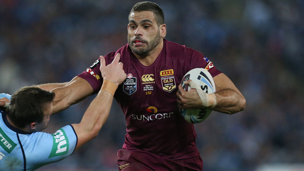 Greg Inglis Maroons