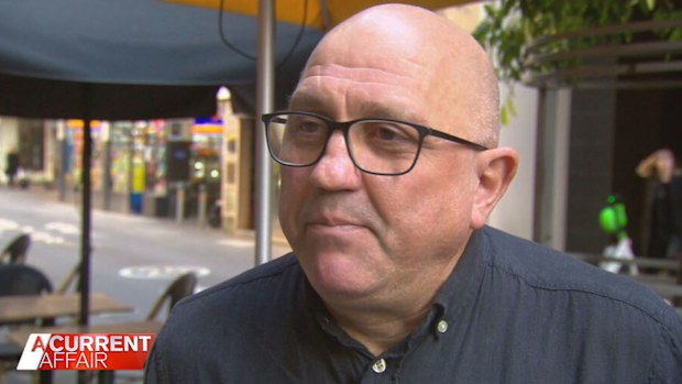 Johnny Vakalis, owns The Journal Cafe in Melbourne.