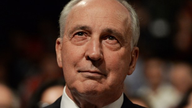 Former prime minister Paul Keating is opposed to Victoria's euthanasia bill.