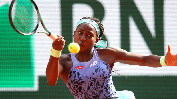 Coco Gauff is the youngest grand slam finalist since 2004.