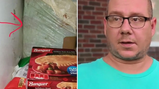 Adam Smith said he's known about the white cardboard box in his mother's freezer his entire life.