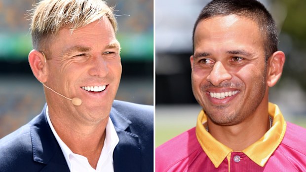 Shane Warne, Usman Khawaja