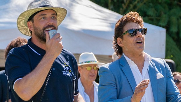Celebrity Apprentice Australia 2022 Darren McMullen Vince Colosimo