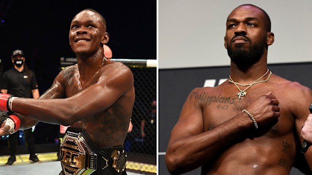 Israel Adesanya, Jon Jones