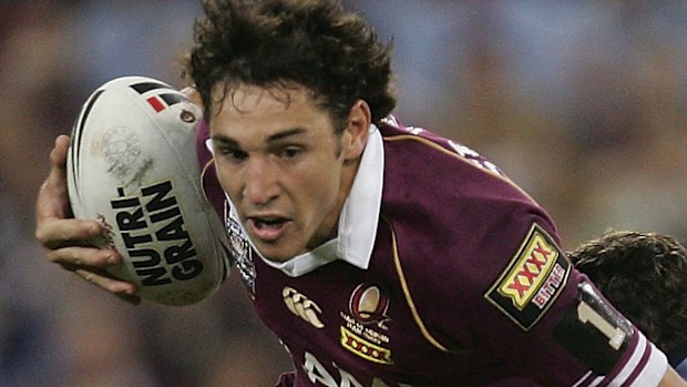 Billy Slater Origin