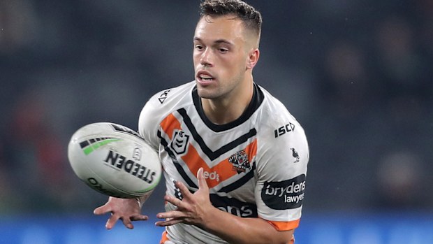 Luke Brooks of the Tigers. 