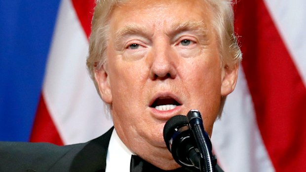 US President Donald Trump. (AAP)