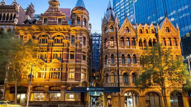 Intercontinental Melbourne The Rialto