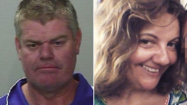 Stephen Boyd and his alleged victim Tina Kontozis.