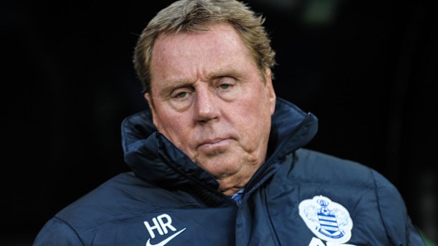 Harry Redknapp. (Getty)