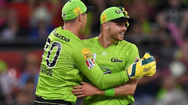 Thunder defeat Sixers in Sydney derby
