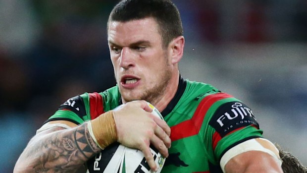Luke Burgess. (AAP)