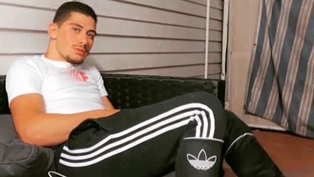 Salim Hamze, 18, was shot dead in Sydney this morning alongside his father. 