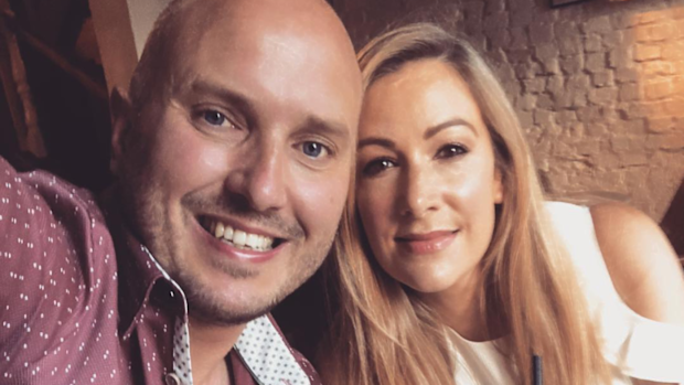 Husband of late BBC reporter Rachael Bland runs London Marathon in her honour