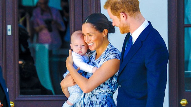 How Archie's first 'engagement' compares to George in Australia | Nine ...