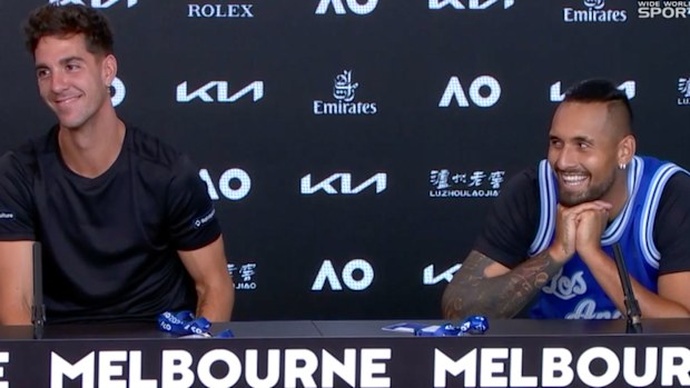 Thanasi Kokkinakis, Nick Kyrgios 