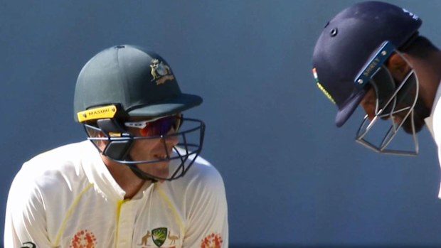 Paine hits Vijay with Kohli sledge