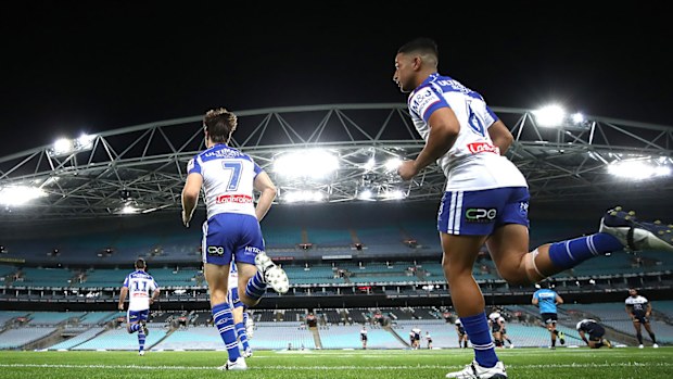 NRL Rd 2 - Bulldogs v Cowboys