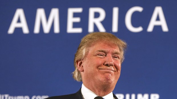 Donald Trump. (AAP)