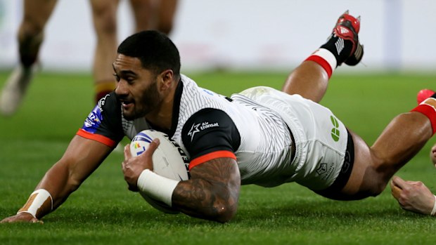 Ricky Leutele is set to sign with the Storm. (Getty)