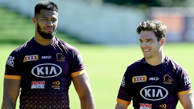 Brodie Croft, Payne Haas