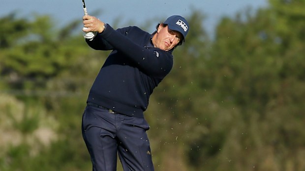 Phil Mickelson.