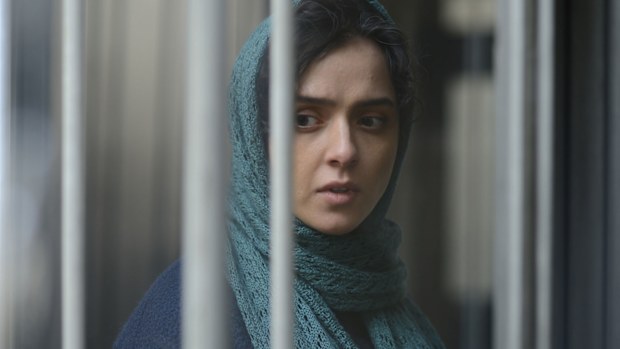 Taraneh Alidoosti in a scene from "The Salesman". (AAP)